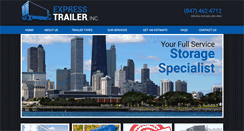 Desktop Screenshot of expresstrailer.net