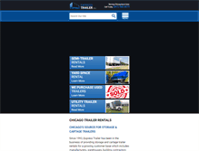 Tablet Screenshot of expresstrailer.net
